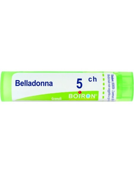 Belladonna 5CH 80 Granuli Tubo 4 g